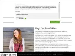 Sites similar to sarastrives.com