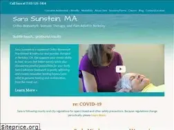 Sites similar to sarasunstein.com