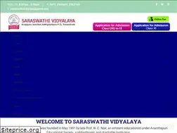 Sites similar to saraswathividyalaya.edu.in