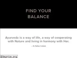 Sites similar to saraswatiayurveda.com