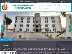 Sites similar to saraswatieducationgroup.net