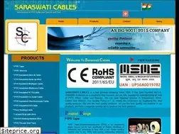 Sites similar to saraswatiptfecables.com