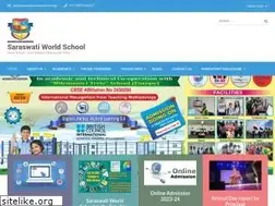 Sites similar to saraswatiworldschool.edu.in