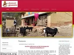 Sites similar to saraswoti-kinderhilfe.de