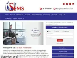 Sites similar to sarathifinancial.com