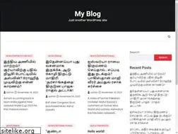 Sites similar to sarathkumar.in