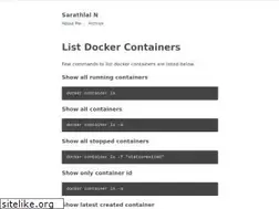 Sites similar to sarathlal.com