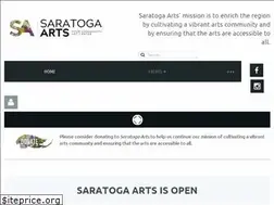 Sites similar to saratoga-arts.org