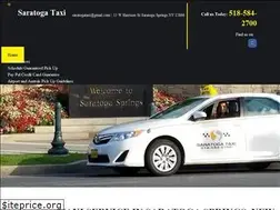 Sites similar to saratoga-taxi.com
