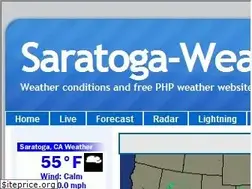 Sites similar to saratoga-weather.org