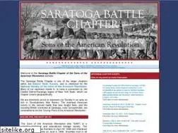Sites similar to saratogabattle-sar.org