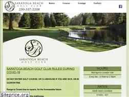 Sites similar to saratogabeachgolfclub.ca