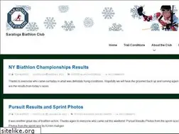 Sites similar to saratogabiathlon.com