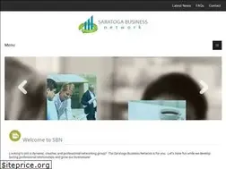 Sites similar to saratogabusinessnetwork.com