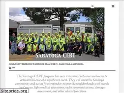 Sites similar to saratogacert.org