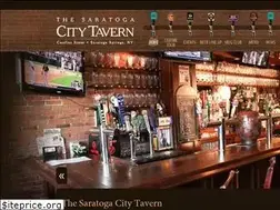 Sites similar to saratogacitytavern.com
