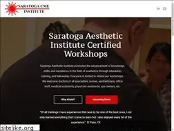 Sites similar to saratogacmeinstitute.com