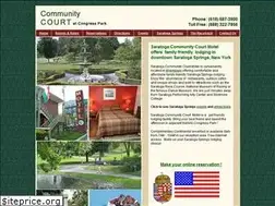 Sites similar to saratogacommunitycourt.com