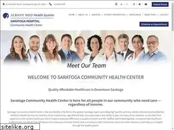 Sites similar to saratogacommunityhealthcenter.org