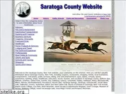 Sites similar to saratogacountywebsite.com