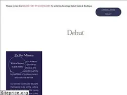 Sites similar to saratogadebut.com