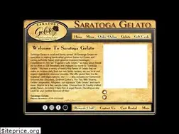 Sites similar to saratogagelato.com