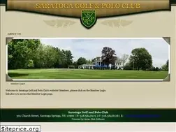 Sites similar to saratogagolfpoloclub.org