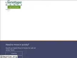 Sites similar to saratogahomestexas.com