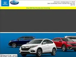 Sites similar to saratogahonda.com