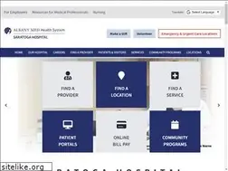 Sites similar to saratogahospital.org