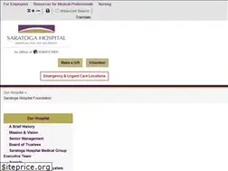 Sites similar to saratogahospitalfoundation.org