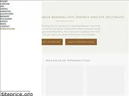 Sites similar to saratogahotspringsresort.com
