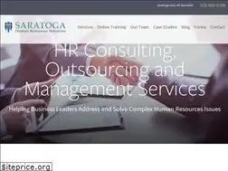 Sites similar to saratogahr.com