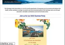 Sites similar to saratogalake.org