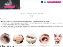 Sites similar to saratogalashesandskincare.com