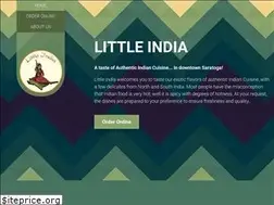Sites similar to saratogalittleindiarestaurant.com