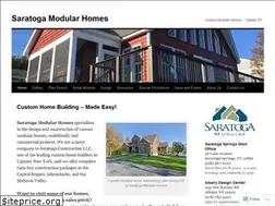 Sites similar to saratogamodular.com