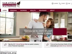 Sites similar to saratoganational.com