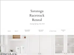 Sites similar to saratogaracetrackrental.com