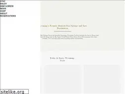 Sites similar to saratogaresortandspa.com