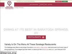 Sites similar to saratogarestaurants.com