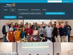Sites similar to saratogarotary.org