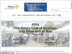 Sites similar to saratogarotaryartshow.org