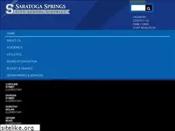 Sites similar to saratogaschools.org