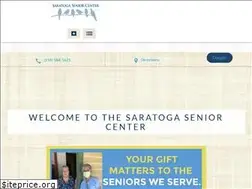 Sites similar to saratogaseniorcenter.org
