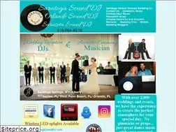 Sites similar to saratogasounddj.com
