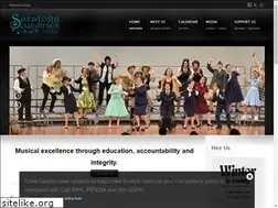 Sites similar to saratogasoundtrack.org