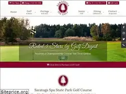Sites similar to saratogaspagolf.com