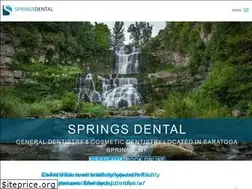 Sites similar to saratogaspringsdentalcare.com