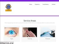 Sites similar to saratogaspringslions.com